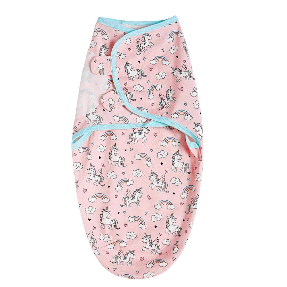 Cotton Newborn Swaddle Sleep Sack Diaper Cocoon