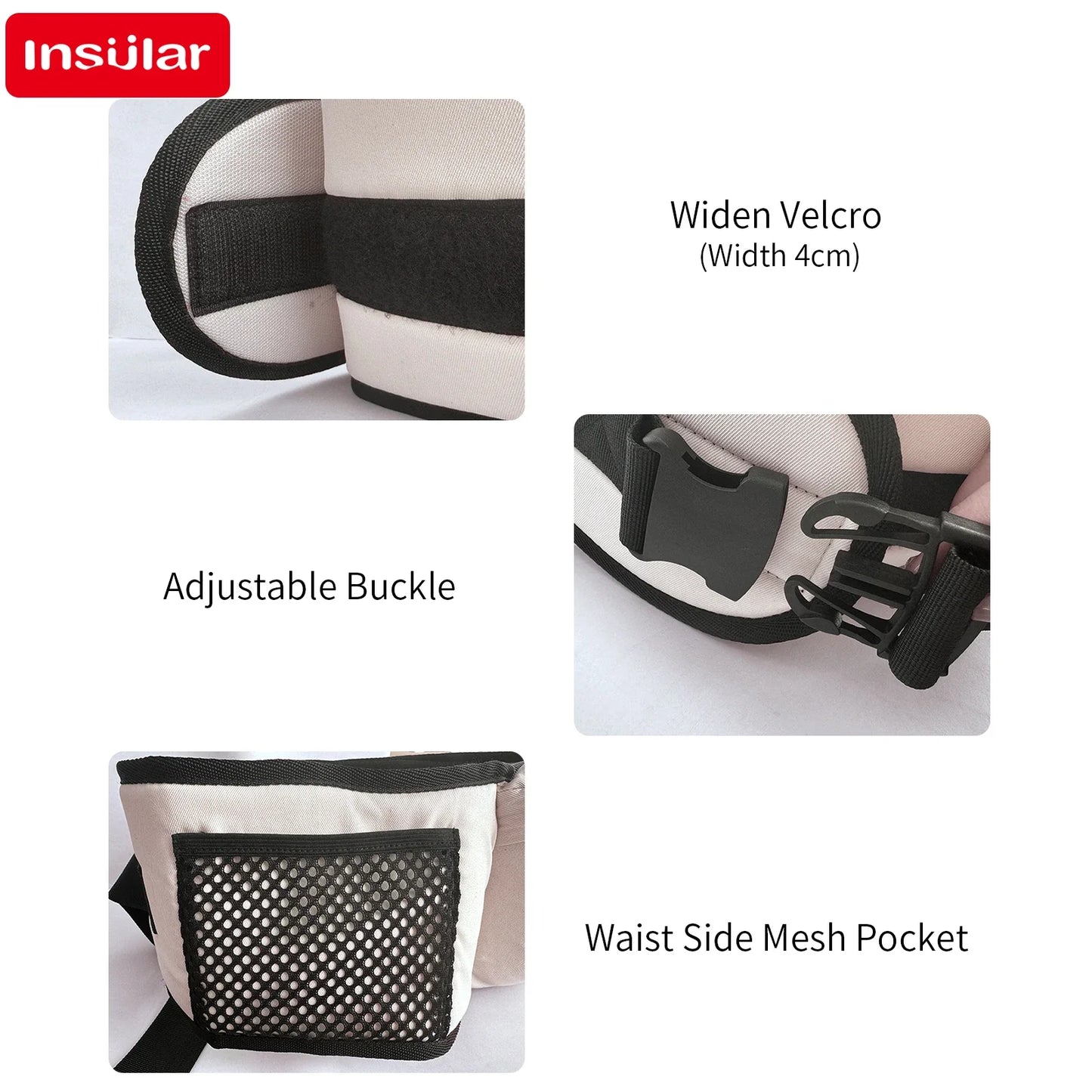 Thickened Baby Hip Seat Carrier with Waist Stool