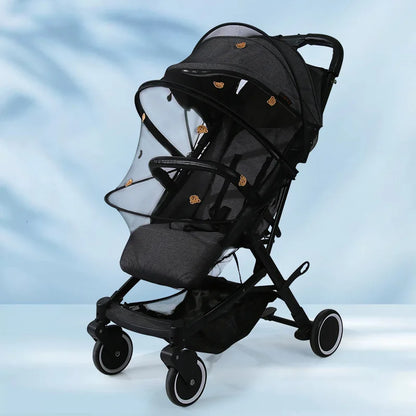 Universal Baby Stroller Mosquito Net Insect Protection Mesh