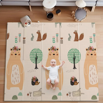 Foldable Extra Large Waterproof Foam Baby Play Mat