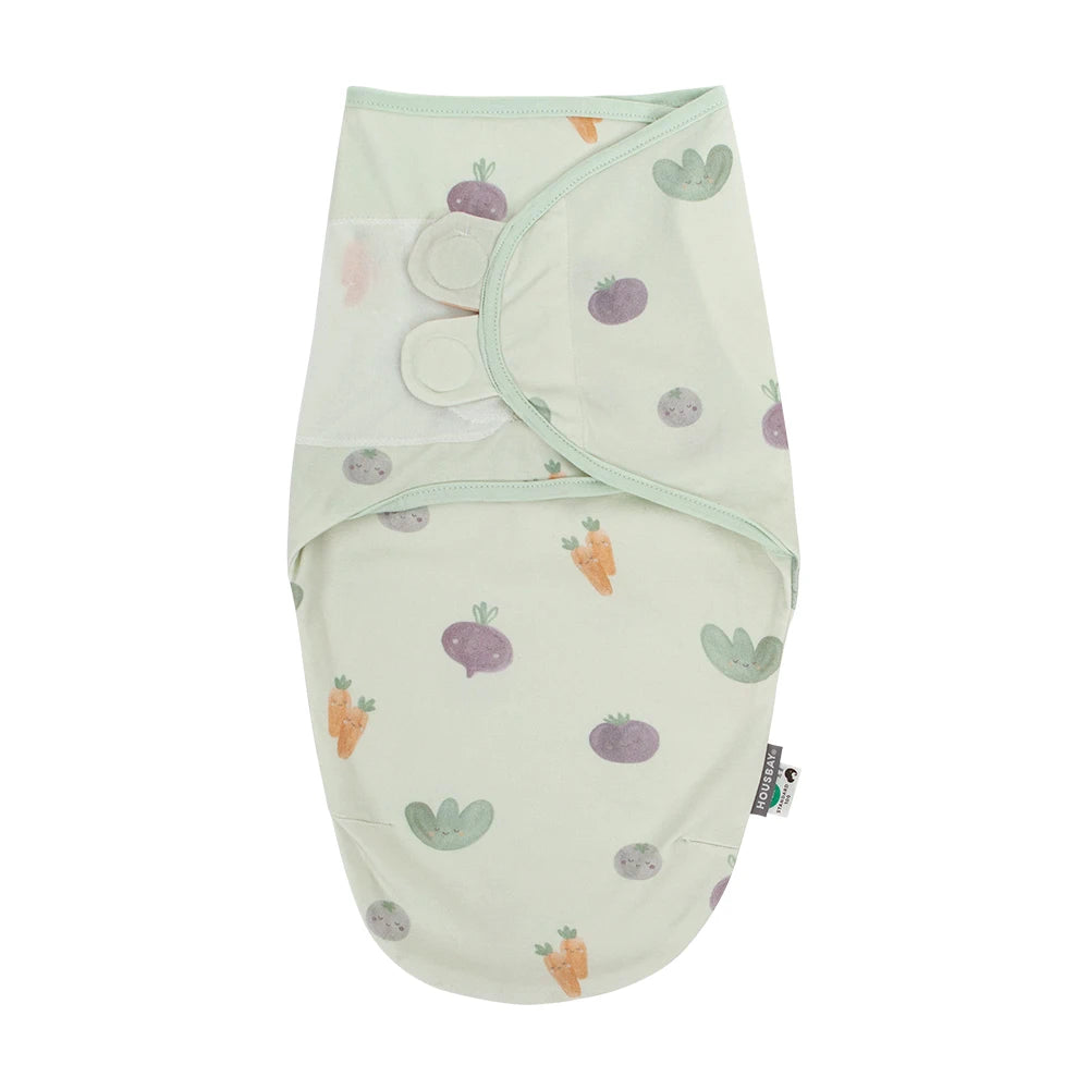 Newborn Cotton Summer Swaddle Sleeping Bag Sleepsack 0-6 Months
