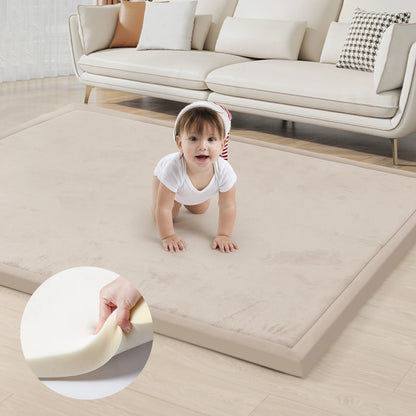 2cm Thick Memory Foam Kids Playpen Floor Carpet