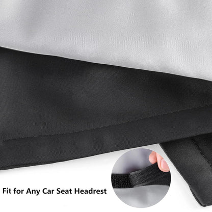 2-Pack Infant Car Seat Headrest Soft Support Cushions