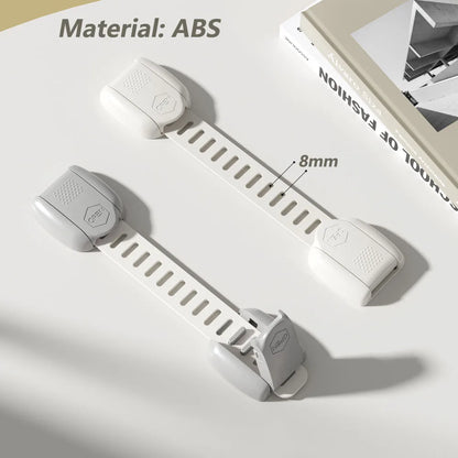 Childproof Safety Straps for Cabinets and Home Furniture