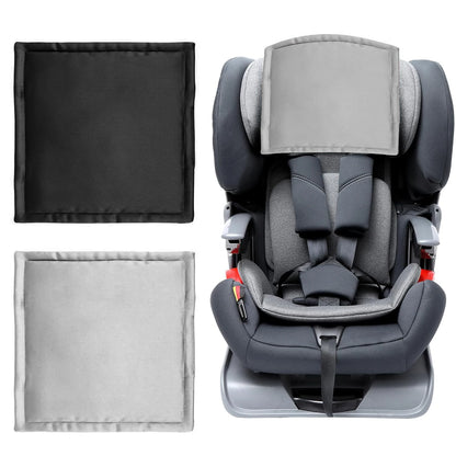 2-Pack Infant Car Seat Headrest Soft Support Cushions
