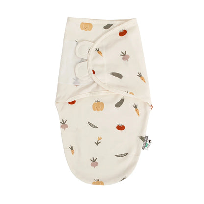 Newborn Cotton Summer Swaddle Sleeping Bag Sleepsack 0-6 Months