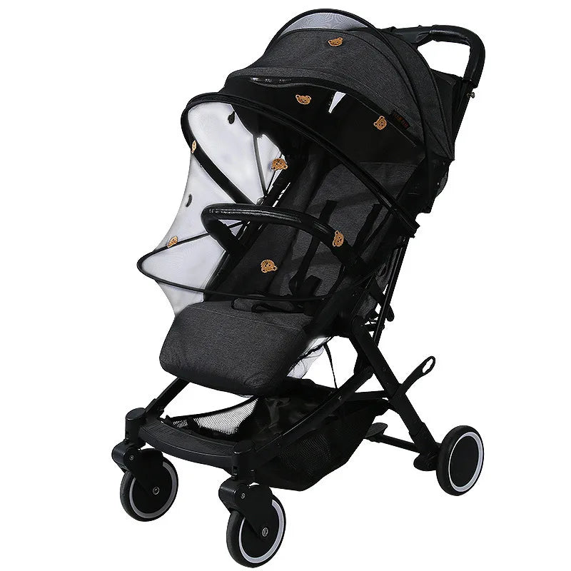 Universal Baby Stroller Mosquito Net Insect Protection Mesh