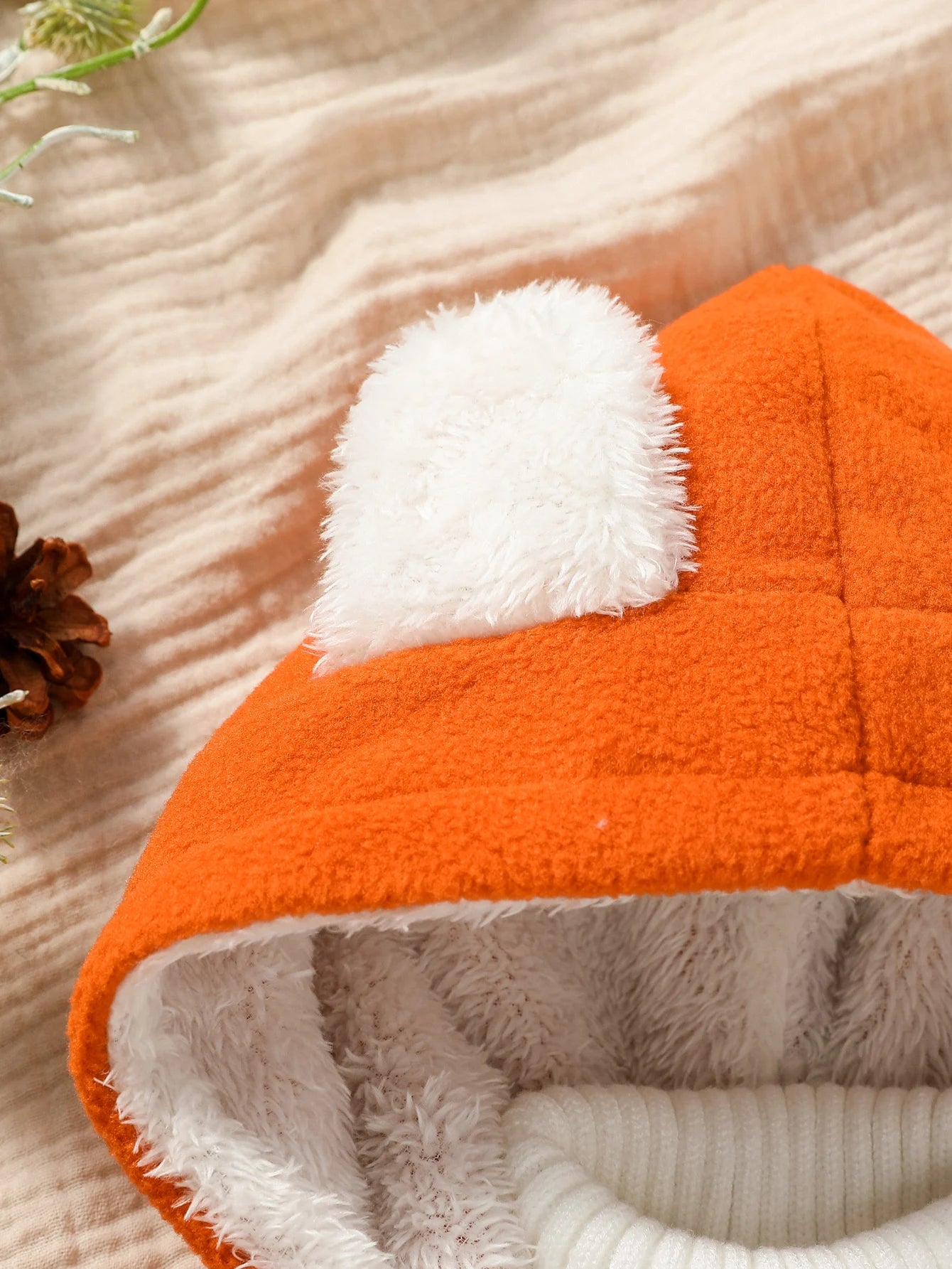Baby Fleece Zipper Jacket with Pocket Winter Coat
