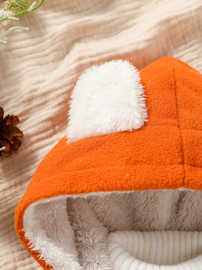 Baby Fleece Zipper Jacket with Pocket Winter Coat