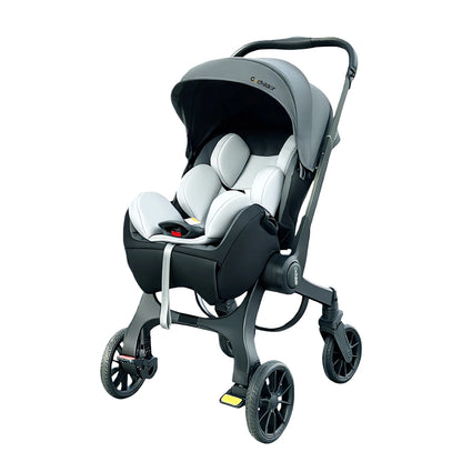 Multi-Functional Foldable Baby Stroller with Adjustable Backrest