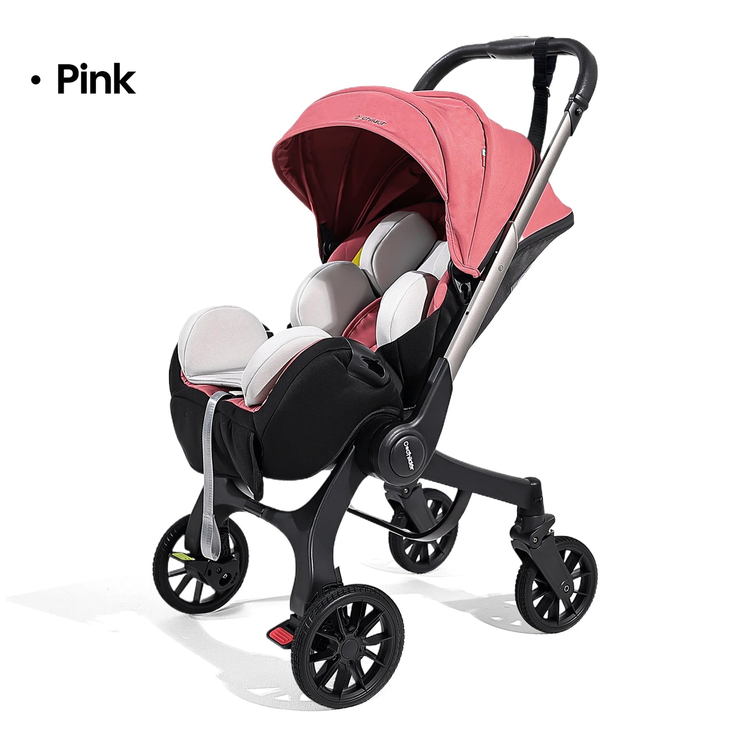 Multi-Functional Foldable Baby Stroller with Adjustable Backrest