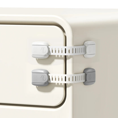 Childproof Safety Straps for Cabinets and Home Furniture