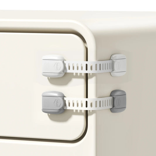 Childproof Safety Straps for Cabinets and Home Furniture