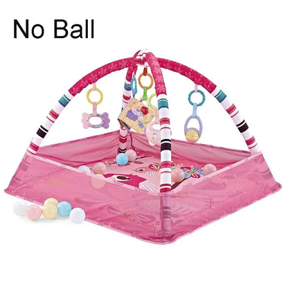Baby Activity Gym Crawling Play Mat Fitness Frame