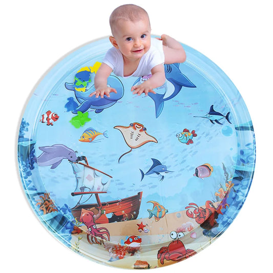 93cm Shark Water Play Mat Baby Educational Toy