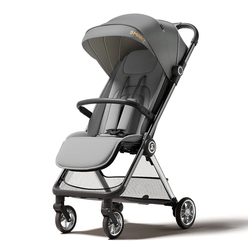 Lightweight Compact Travel Baby Stroller One-Hand Fold