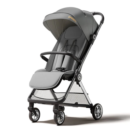 Lightweight Compact Travel Baby Stroller One-Hand Fold