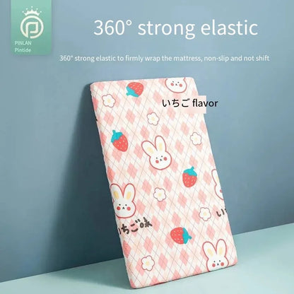 Pure Cotton Baby Mattress Sheet for Bassinet and Cradle