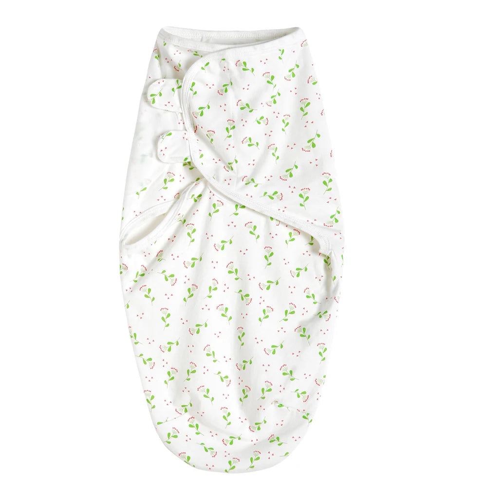Cotton Newborn Swaddle Sleep Sack Diaper Cocoon