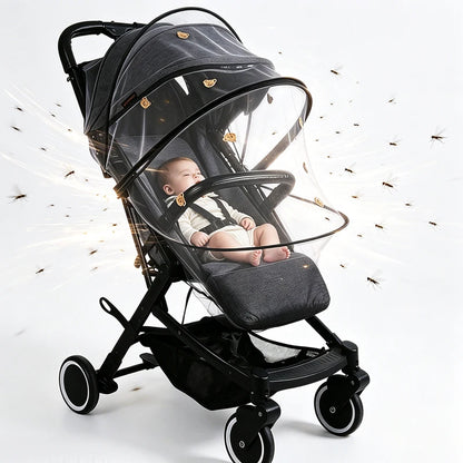 Universal Baby Stroller Mosquito Net Insect Protection Mesh