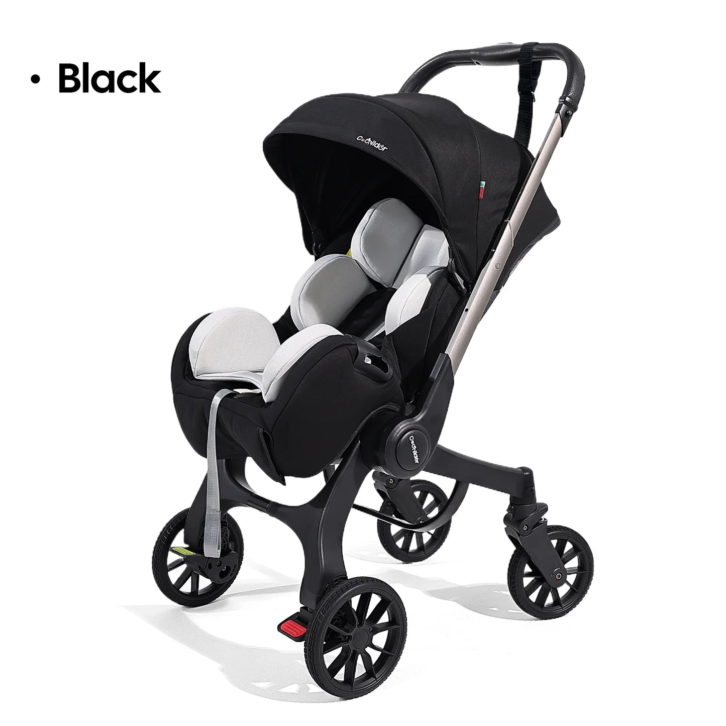 Multi-Functional Foldable Baby Stroller with Adjustable Backrest