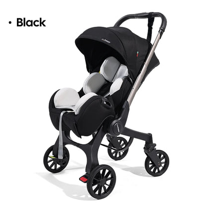 Multi-Functional Foldable Baby Stroller with Adjustable Backrest