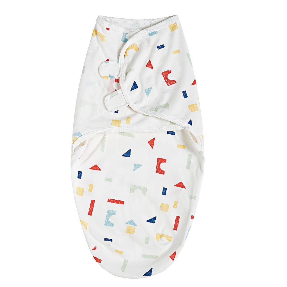 Cotton Newborn Swaddle Sleep Sack Diaper Cocoon