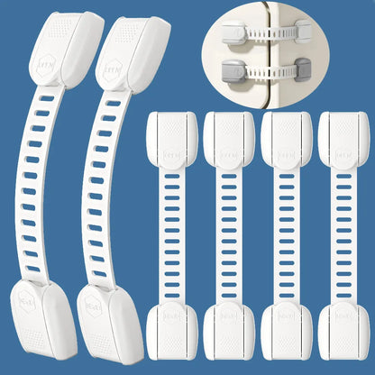 Childproof Safety Straps for Cabinets and Home Furniture