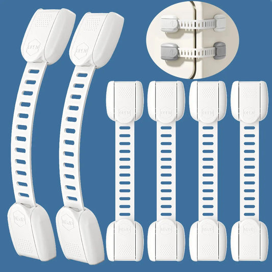 Childproof Safety Straps for Cabinets and Home Furniture