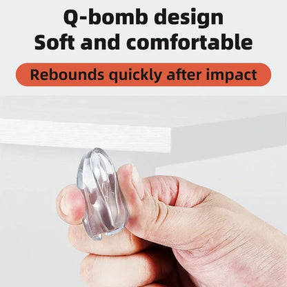16PCS Baby Safety Silicone Corner Edge Protector Guards
