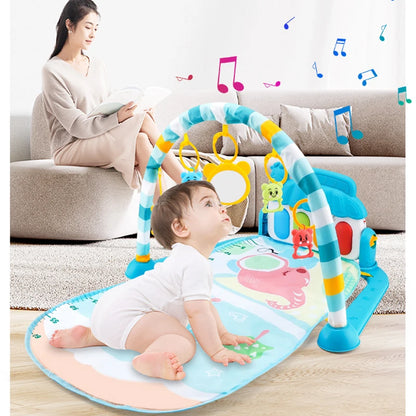 Musical Baby Activity Gym Play Mat with Piano
