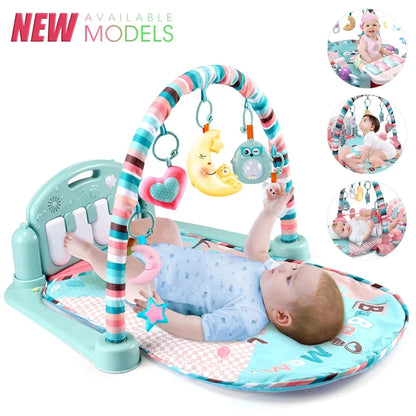 Baby Piano Fitness Gym Play Mat Early Learning