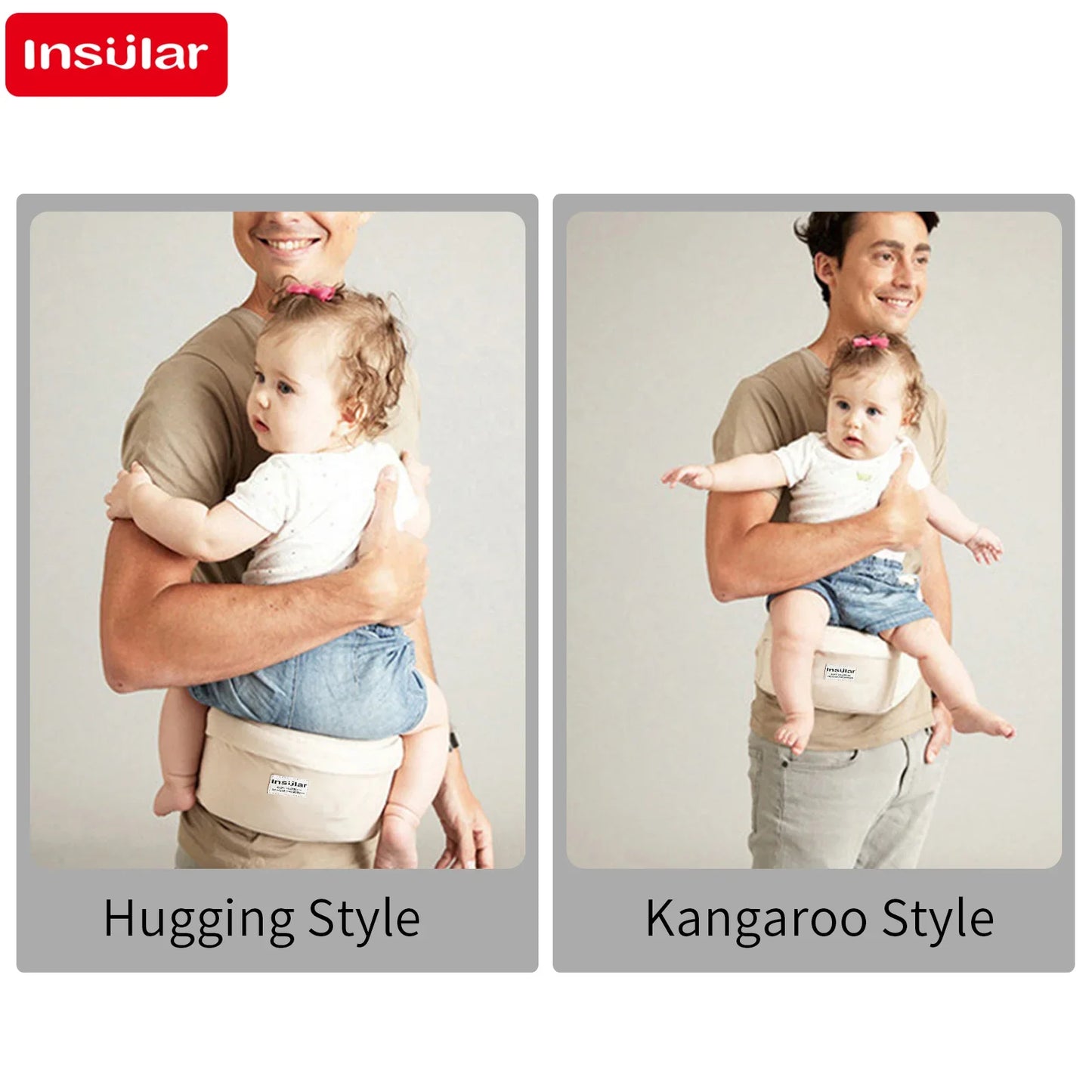 Thickened Baby Hip Seat Carrier with Waist Stool