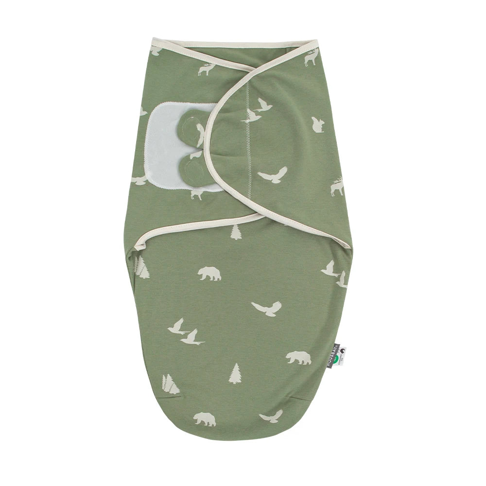 Newborn Cotton Summer Swaddle Sleeping Bag Sleepsack 0-6 Months