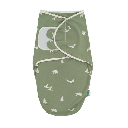 Newborn Cotton Summer Swaddle Sleeping Bag Sleepsack 0-6 Months