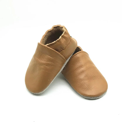 Baby Cow Leather Soft Sole Non-Slip First Walkers