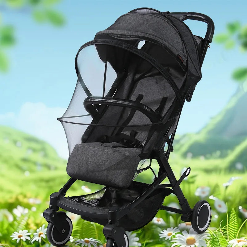 Summer Baby Stroller Mosquito Net Full Cover Protection