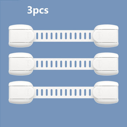 Childproof Safety Straps for Cabinets and Home Furniture