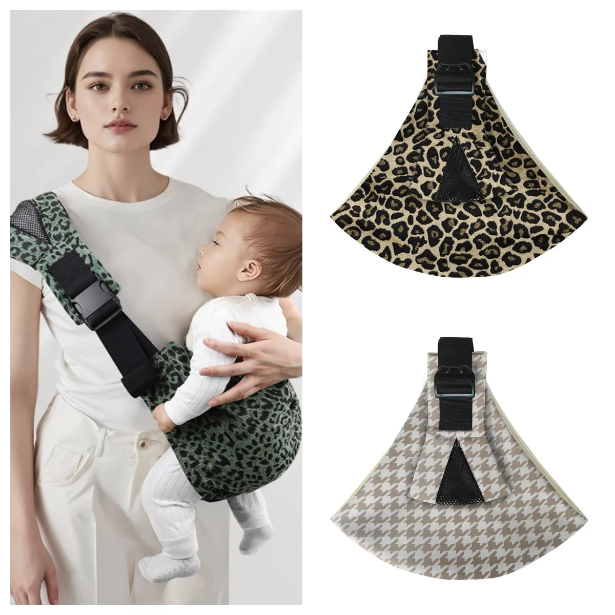 Baby Carrier with Wide Shoulder Strap Waist Stool
