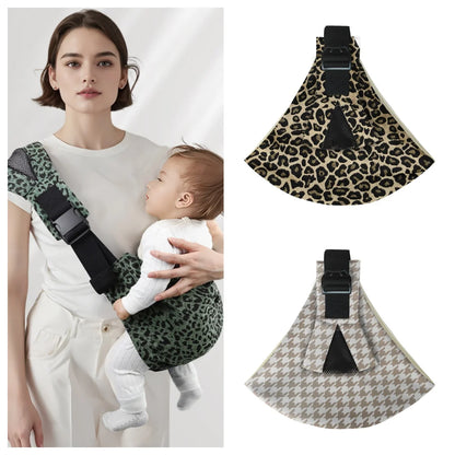 Baby Carrier with Wide Shoulder Strap Waist Stool