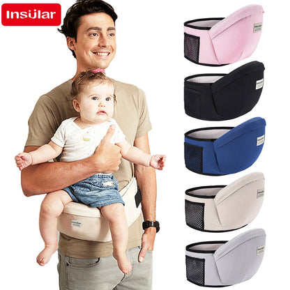 Thickened Baby Hip Seat Carrier with Waist Stool
