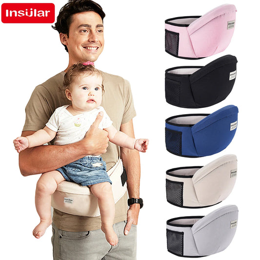 Thickened Baby Hip Seat Carrier with Waist Stool