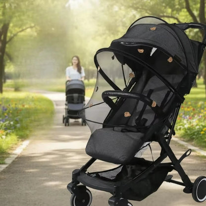 Summer Baby Stroller Mosquito Net Full Cover Protection