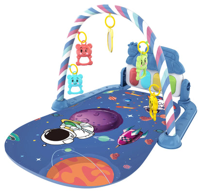Musical Baby Activity Gym Play Mat with Piano