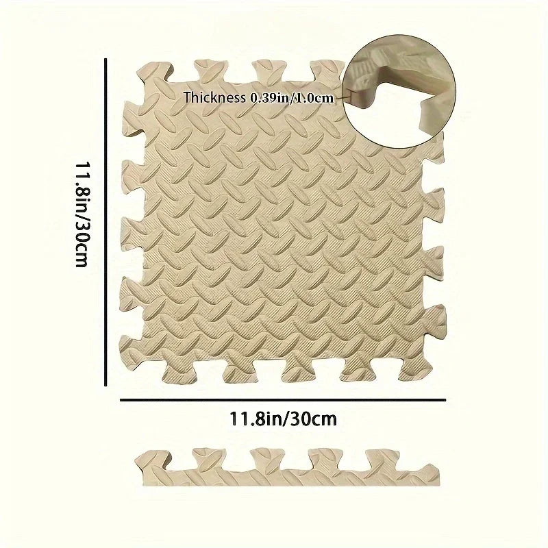 30x30cm Foam Puzzle Baby Play Mat Tiles