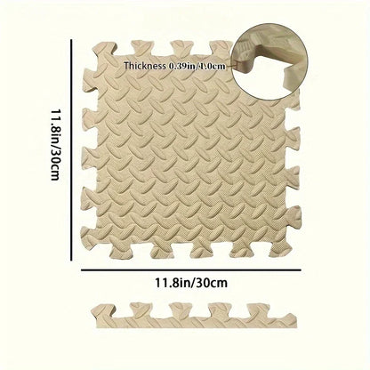 30x30cm Foam Puzzle Baby Play Mat Tiles
