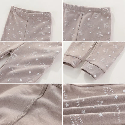 10-Piece Unisex Baby Bodysuits Pants Clothing Gift Set