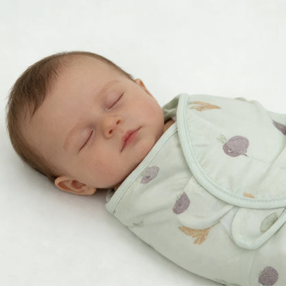 Newborn Cotton Summer Swaddle Sleeping Bag Sleepsack 0-6 Months