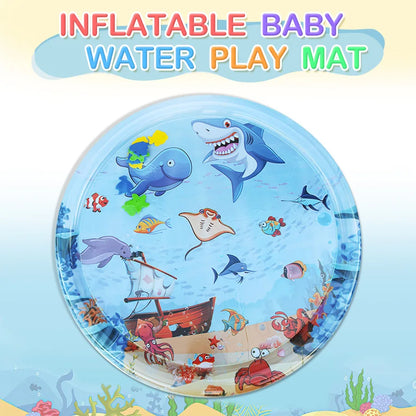 93cm Shark Water Play Mat Baby Educational Toy