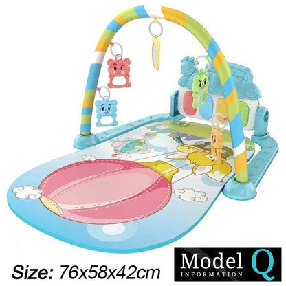 Baby Piano Fitness Gym Play Mat Early Learning